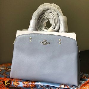 Coach Lillie Carryall Bag | Leather | Brand new with tag & original packagings